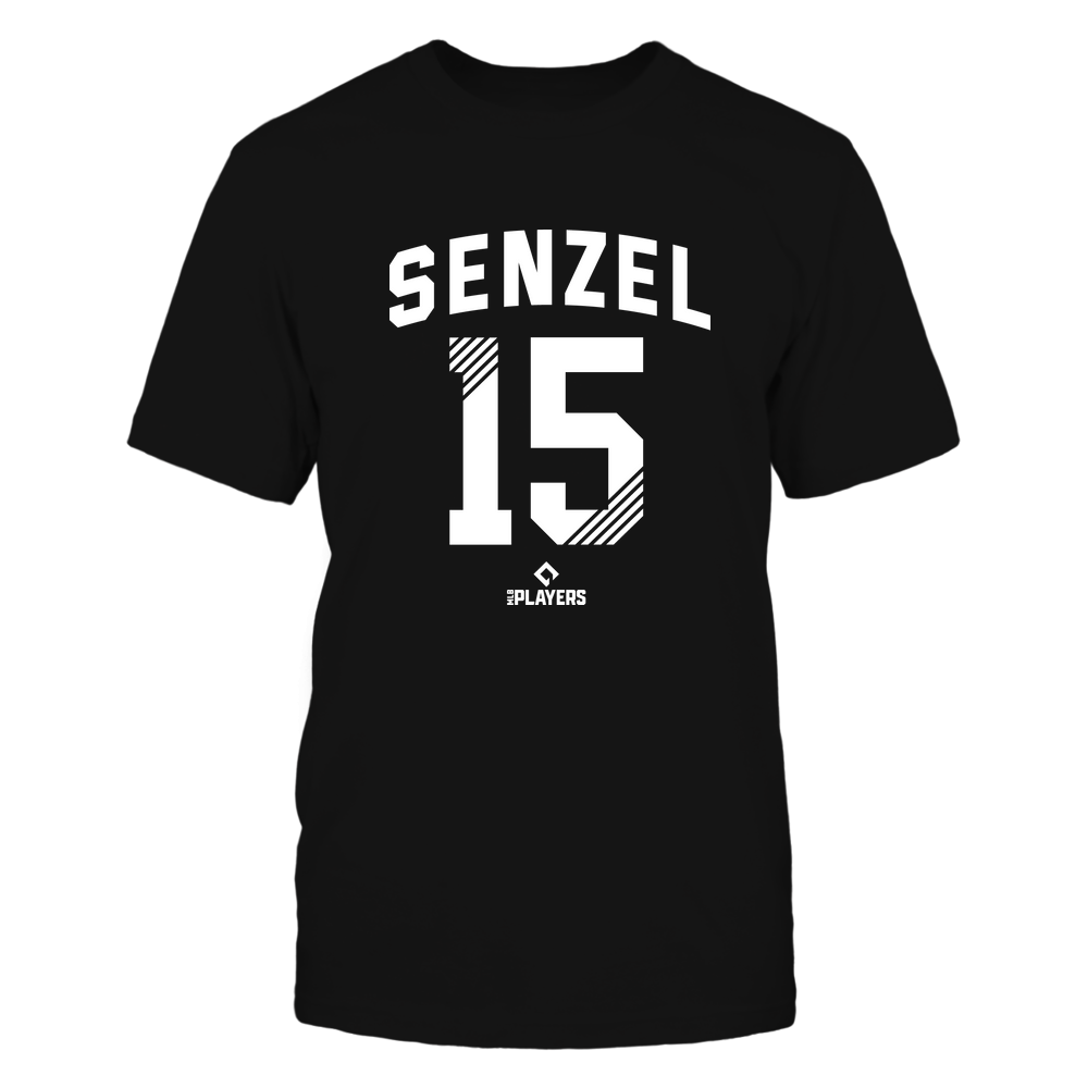 Nick Senzel Tee | Cincinnati Baseball | MLBPA | Ballpark MVP