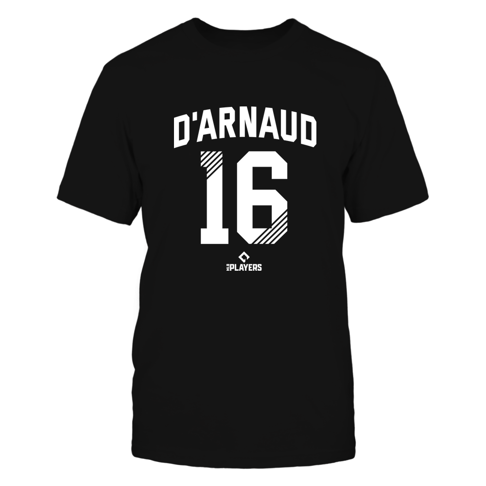 Travis d Arnaud T-Shirt | Atlanta Pro Baseball | Ballpark MVP | MLBPA