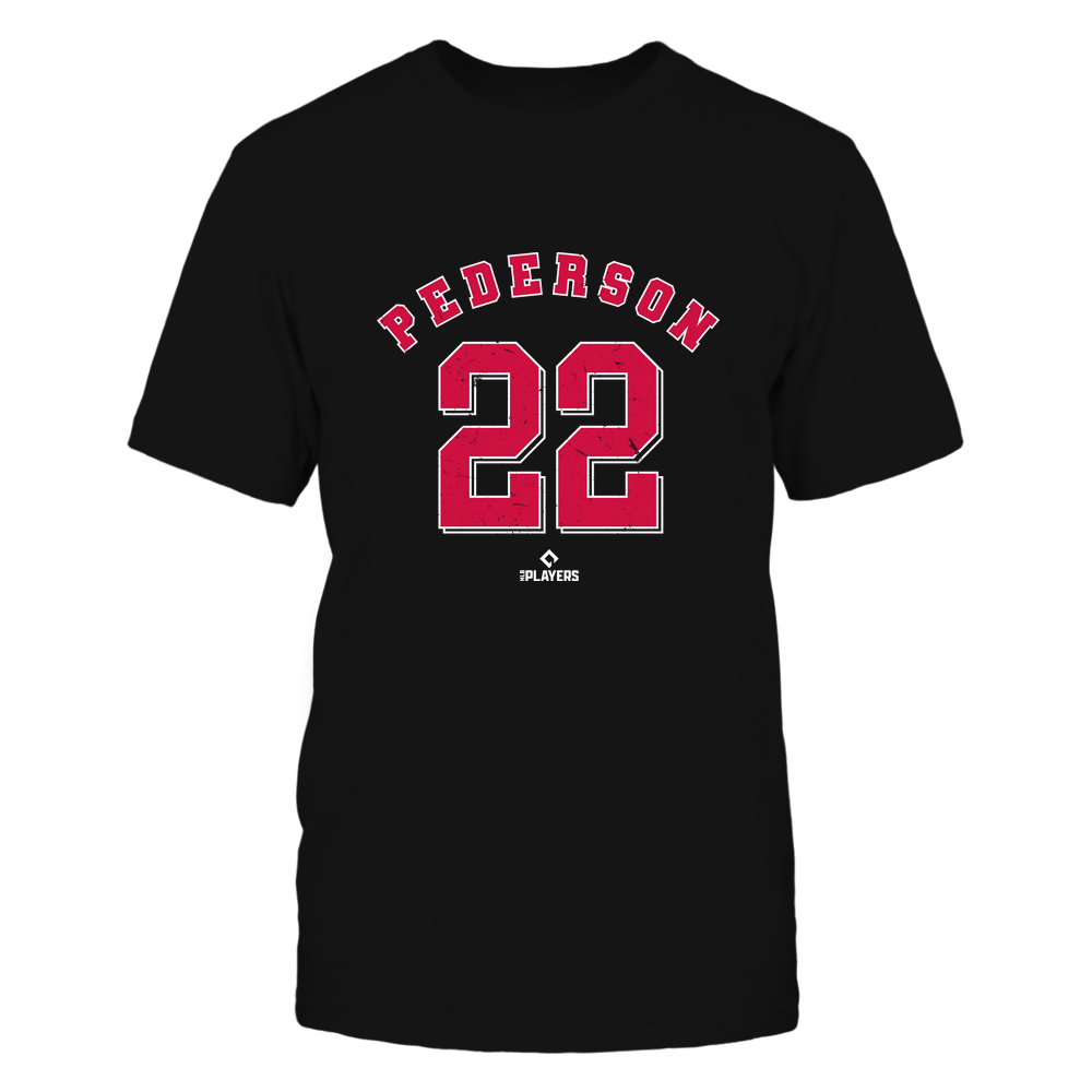 Joc Pederson Tee | Atlanta Baseball | MLBPA | Ballpark MVP