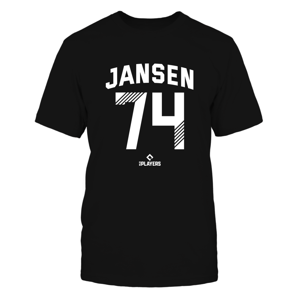 Kenley Jansen T-Shirt | Los Angeles D Pro Baseball | Ballpark MVP | MLBPA