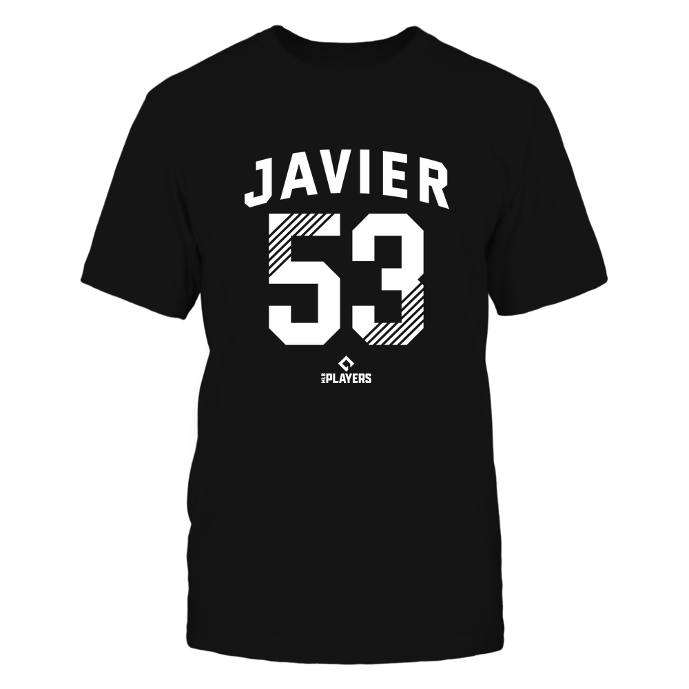 Cristian Javier Shirt | Houston Major League Baseball | Ballpark MVP | MLBPA