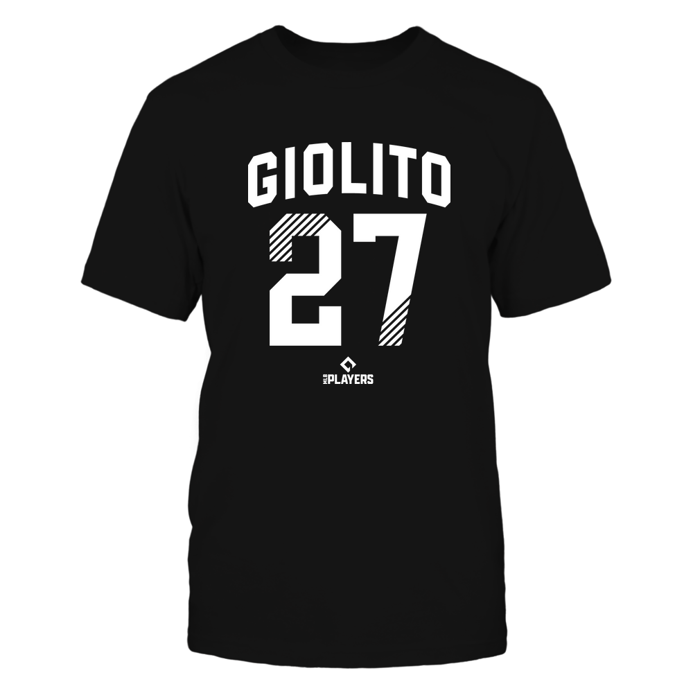 Lucas Giolito Shirt | Chicago W Major League Baseball | Ballpark MVP | MLBPA