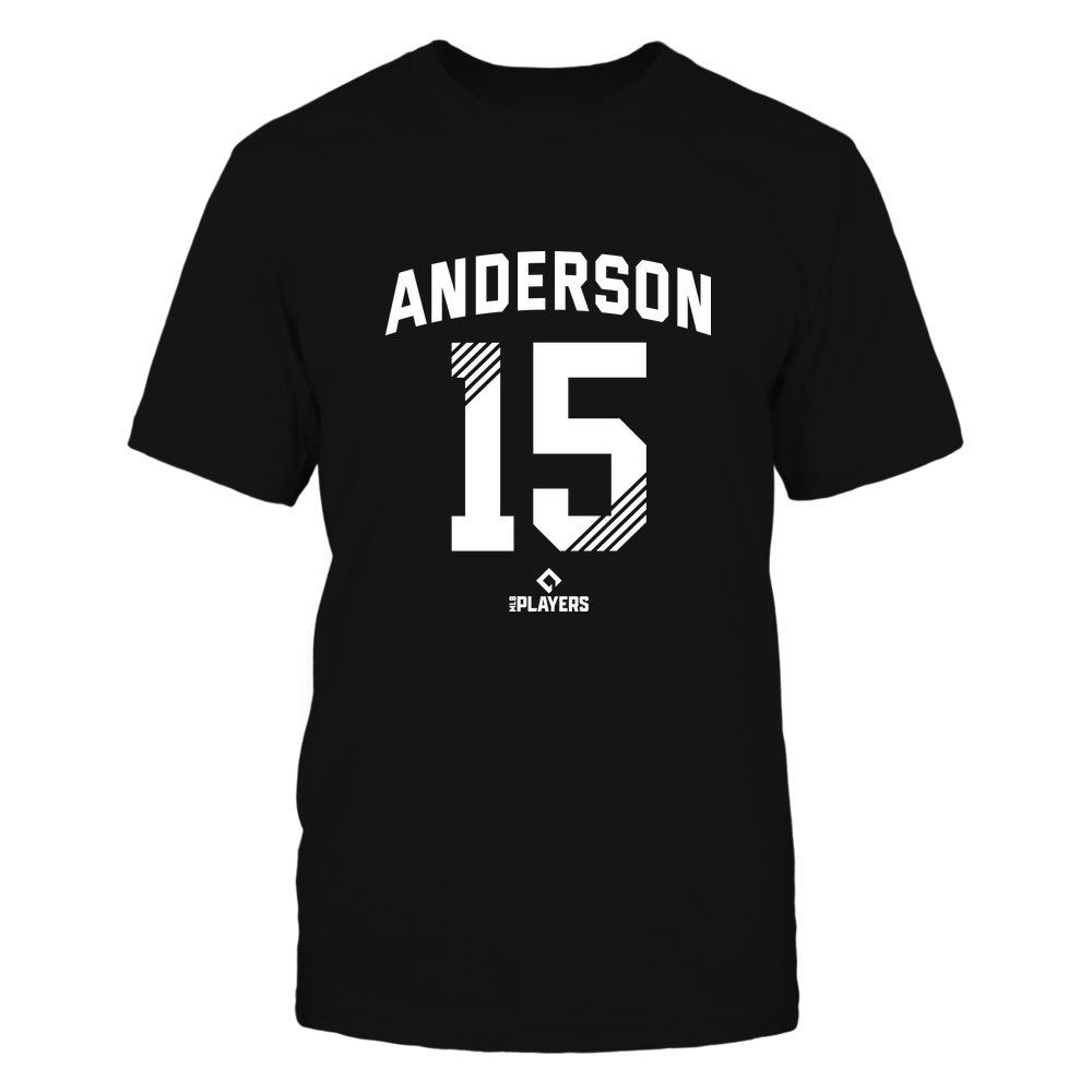 Brian Anderson T-Shirt | Atlanta Pro Baseball | Ballpark MVP | MLBPA