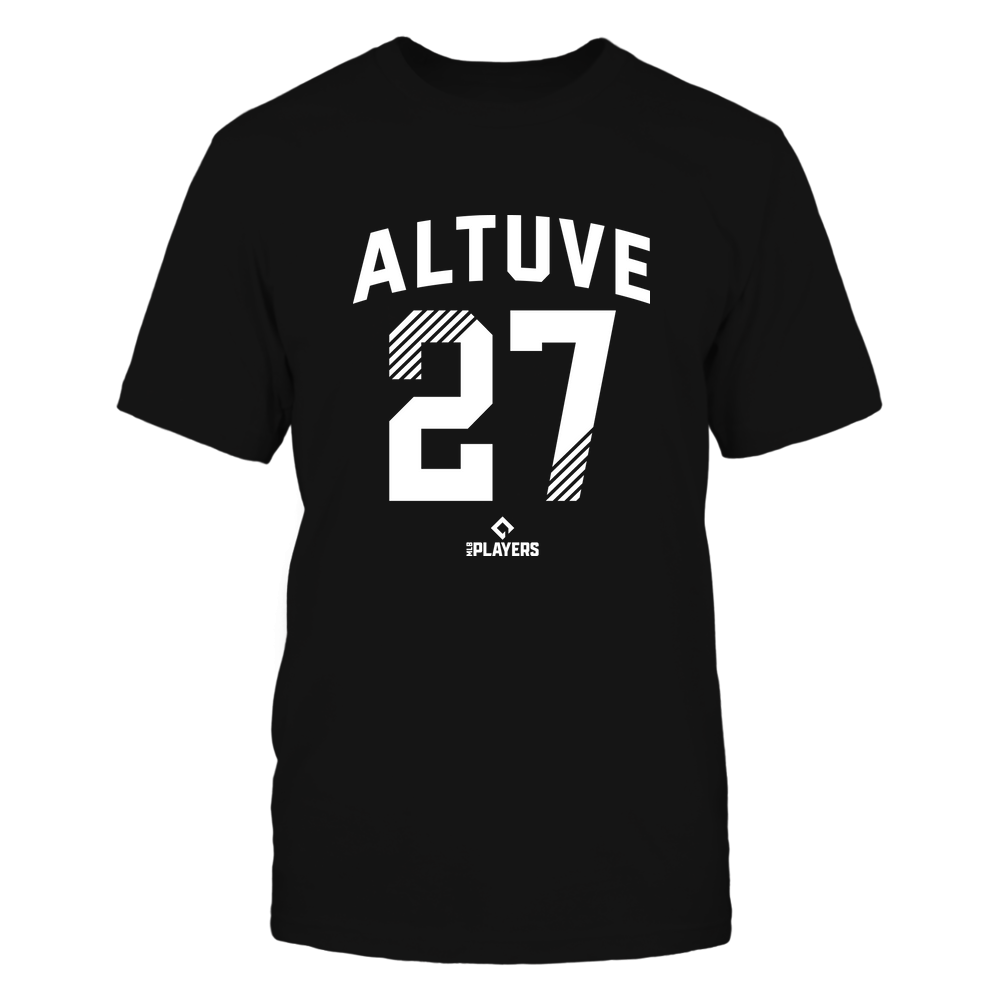 Jose Altuve Tee | Houston Baseball | MLBPA | Ballpark MVP