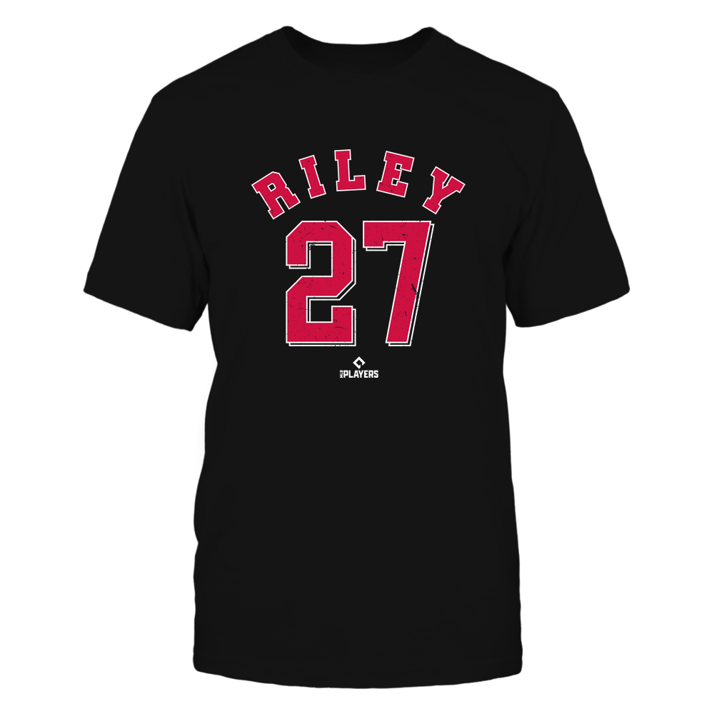 Austin Riley T-Shirt | Atlanta Pro Baseball | Ballpark MVP | MLBPA