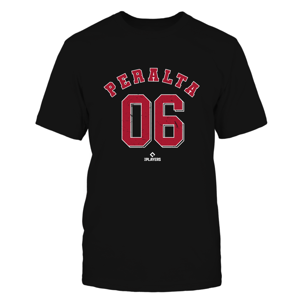 David Peralta Shirt | Major League Baseball | Ballpark MVP | MLBPA