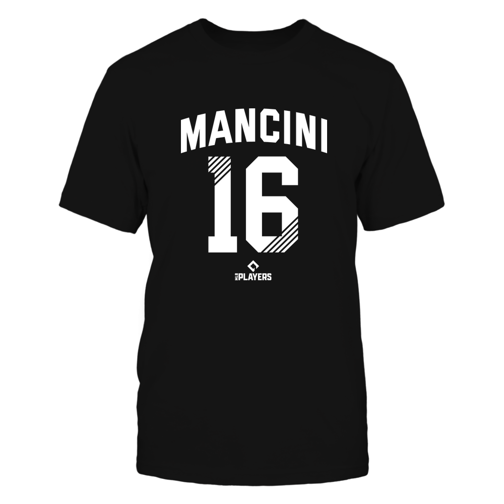 Trey Mancini T-Shirt | Baltimore Pro Baseball | Ballpark MVP | MLBPA