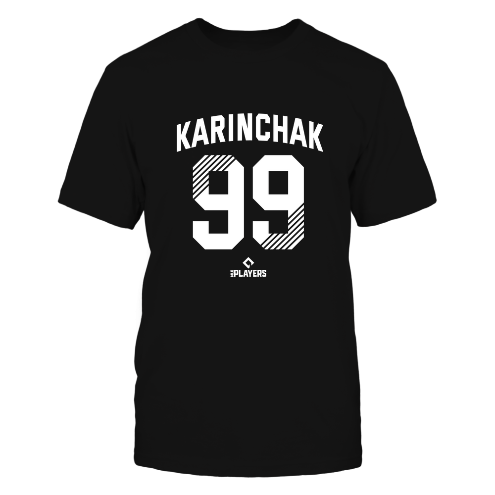 James Karinchak Shirt | Cleveland Major League Baseball | Ballpark MVP | MLBPA