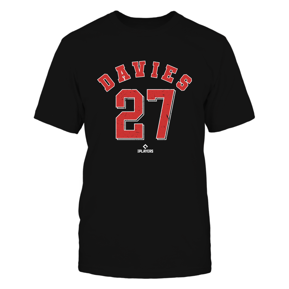 Pitcher - Zach Davies Shirt | Chicago C Major League Baseball | Ballpark MVP | MLBPA