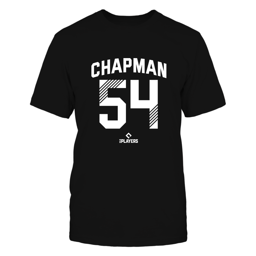 Aroldis Chapman T-Shirt | New York Y Pro Baseball | Ballpark MVP | MLBPA