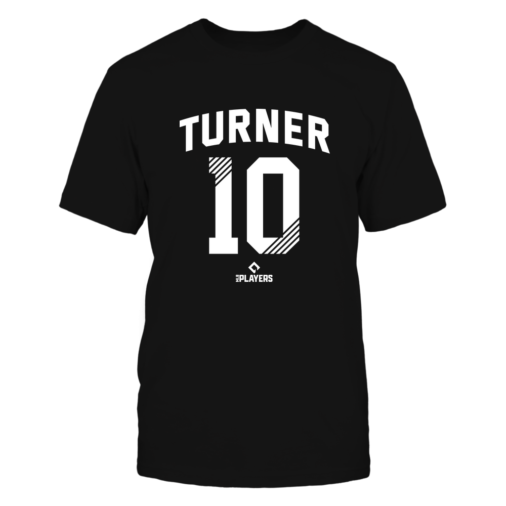 Justin Turner Tee | Los Angeles D Baseball | MLBPA | Ballpark MVP