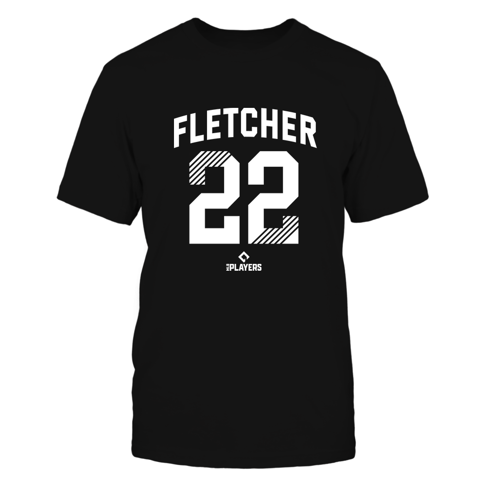 David Fletcher T-Shirt | Los Angeles A Pro Baseball | Ballpark MVP | MLBPA