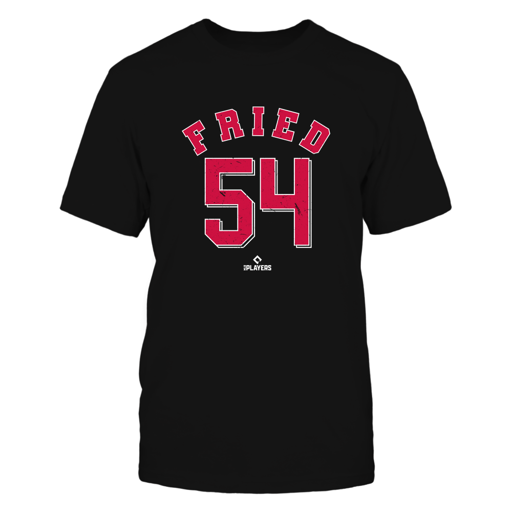 Max Fried T-Shirt | Atlanta Pro Baseball | Ballpark MVP | MLBPA