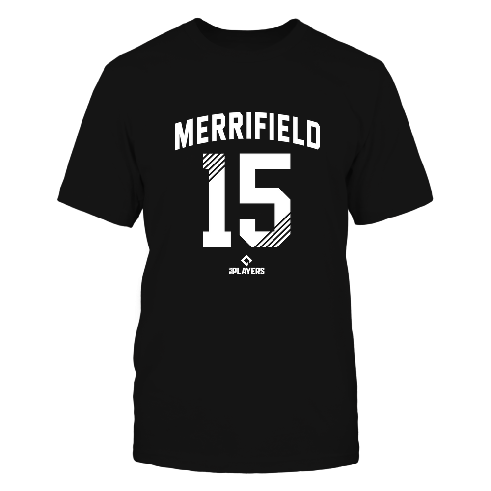 Whit Merrifield Tee | Kansas Baseball | MLBPA | Ballpark MVP