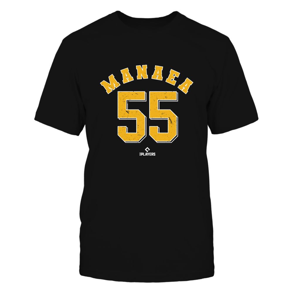 Sean Manaea Shirt | Oakland Major League Baseball | Ballpark MVP | MLBPA