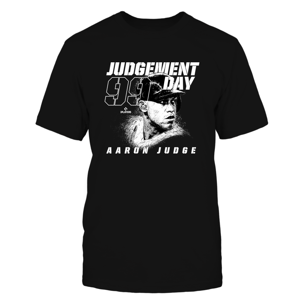 Judgement Day - Aaron Judge Tee | New York Y Baseball | MLBPA | Ballpark MVP