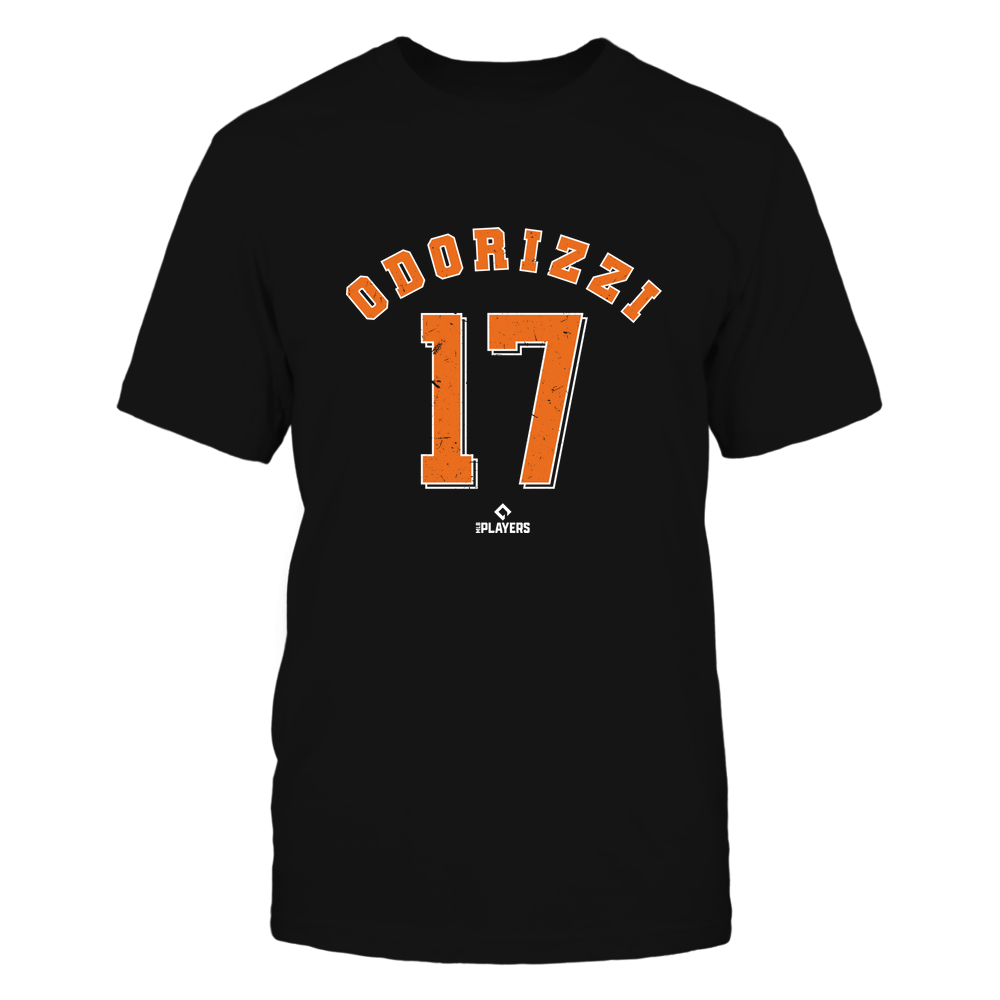 Pitcher - Jake Odorizzi Shirt | Houston Major League Baseball | Ballpark MVP | MLBPA