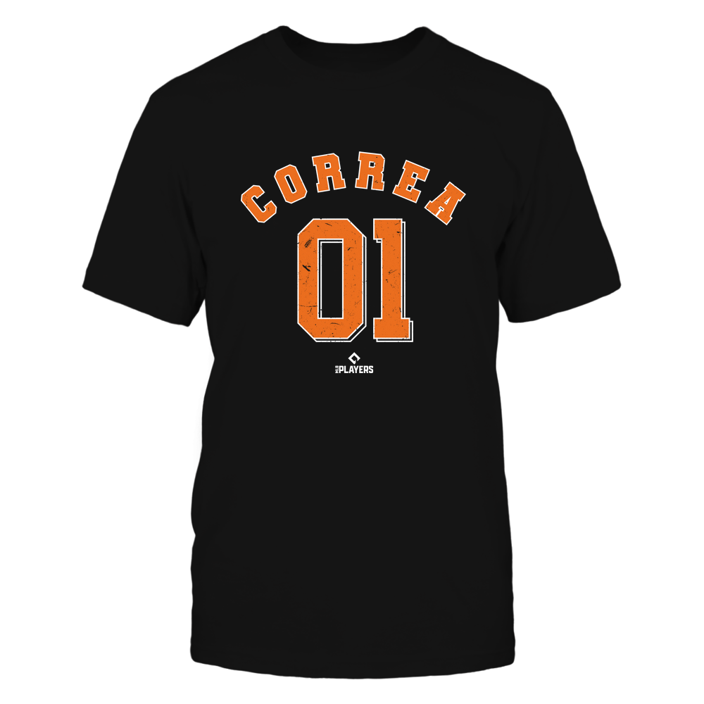 Carlos Correa T-Shirt | Houston Pro Baseball | Ballpark MVP | MLBPA