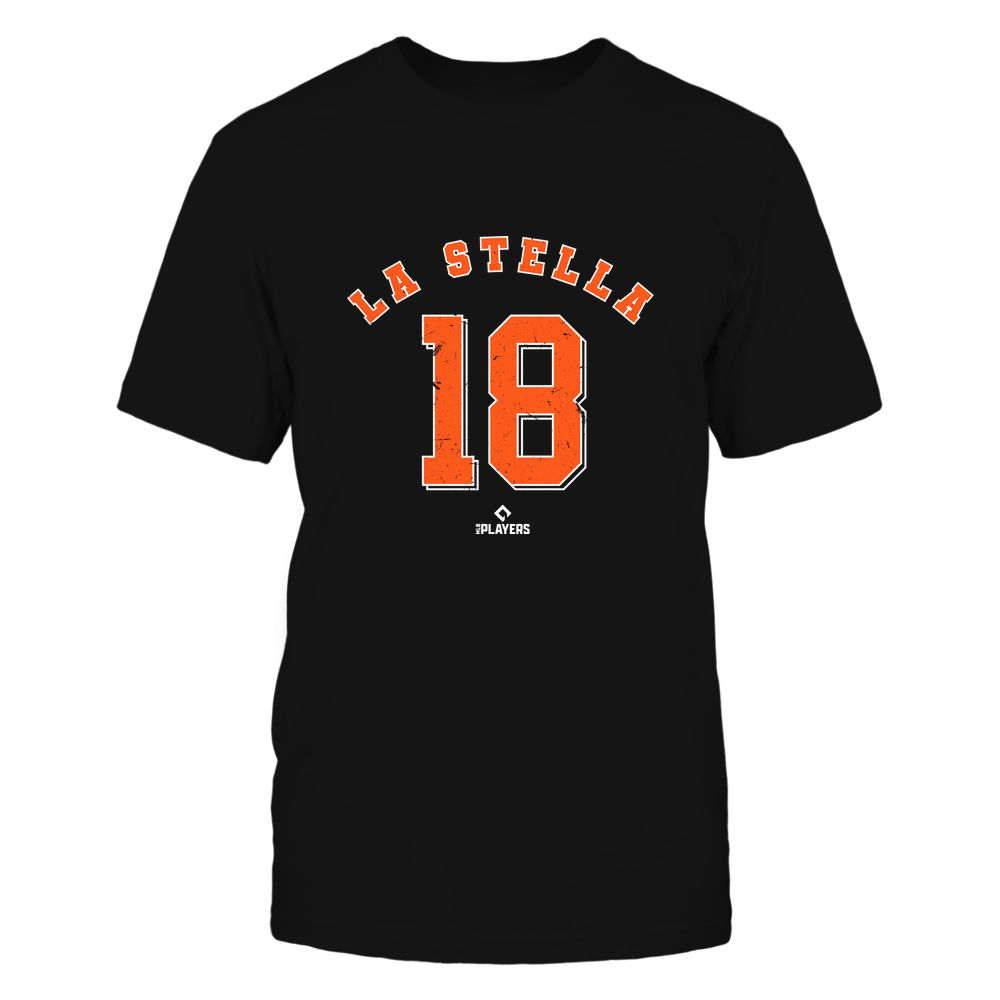 Tommy La Stella Shirt | San Francisco Major League Baseball | Ballpark MVP | MLBPA