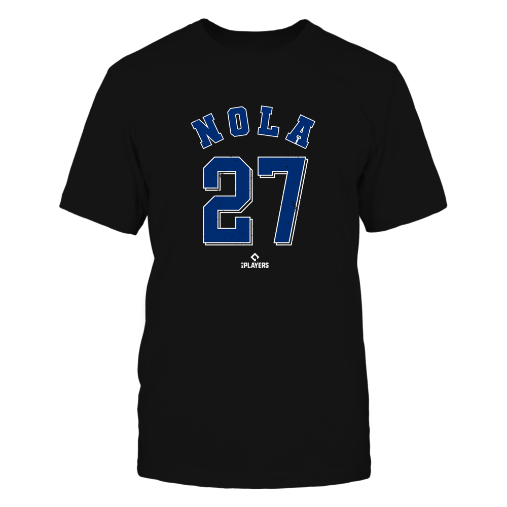 Aaron Nola T-Shirt | Philadelphia Pro Baseball | Ballpark MVP | MLBPA