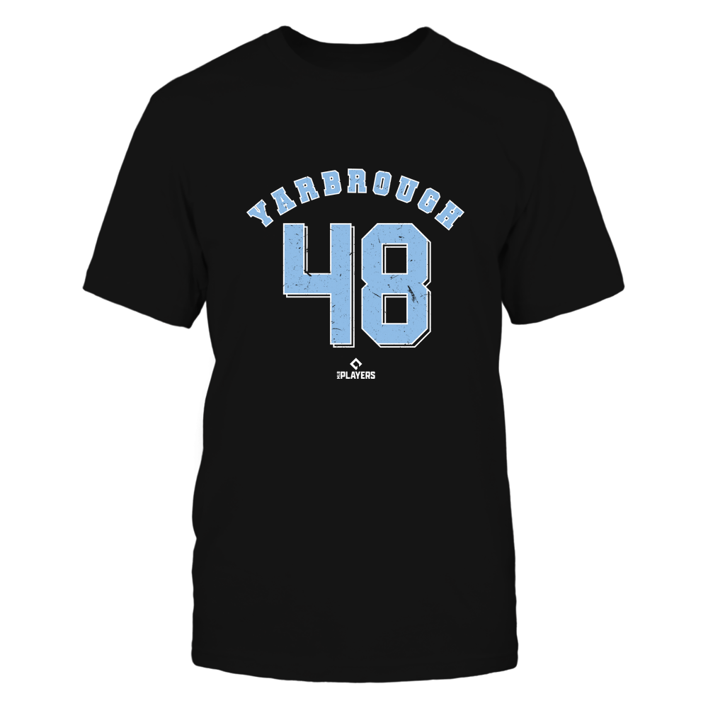 Ryan Yarbrough Shirt | Tampa Bay Major League Baseball | Ballpark MVP | MLBPA