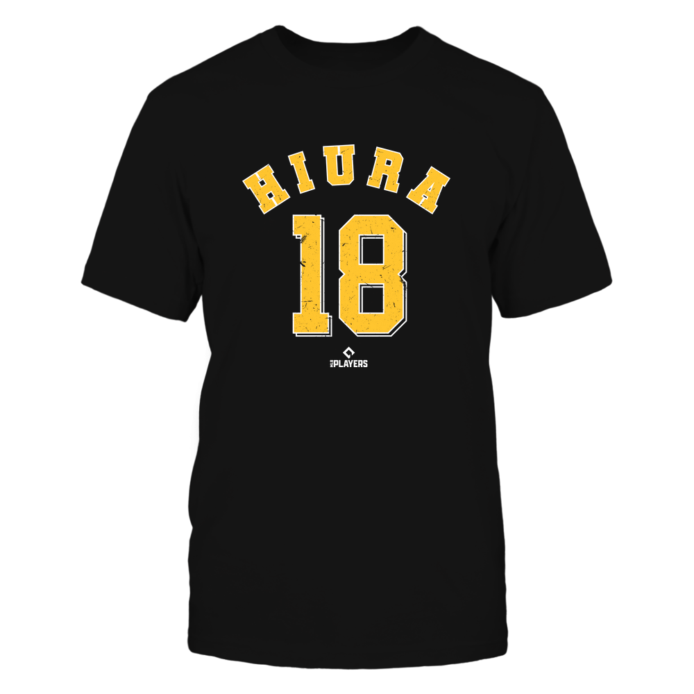 Keston Hiura Tee | Milwaukee Baseball | MLBPA | Ballpark MVP