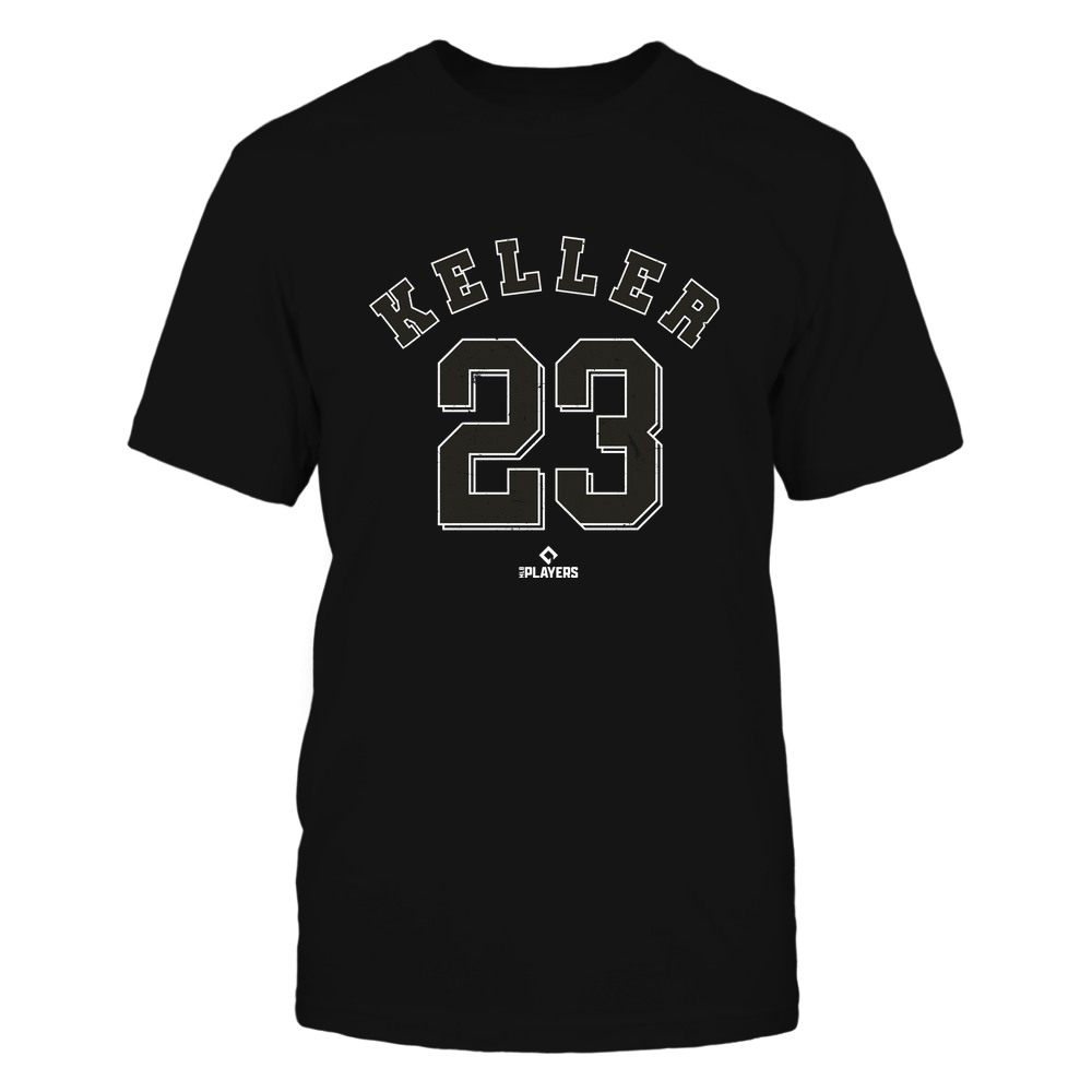 Mitch Keller 23 MLBPA Pittsburgh Baseball Player T-Shirt