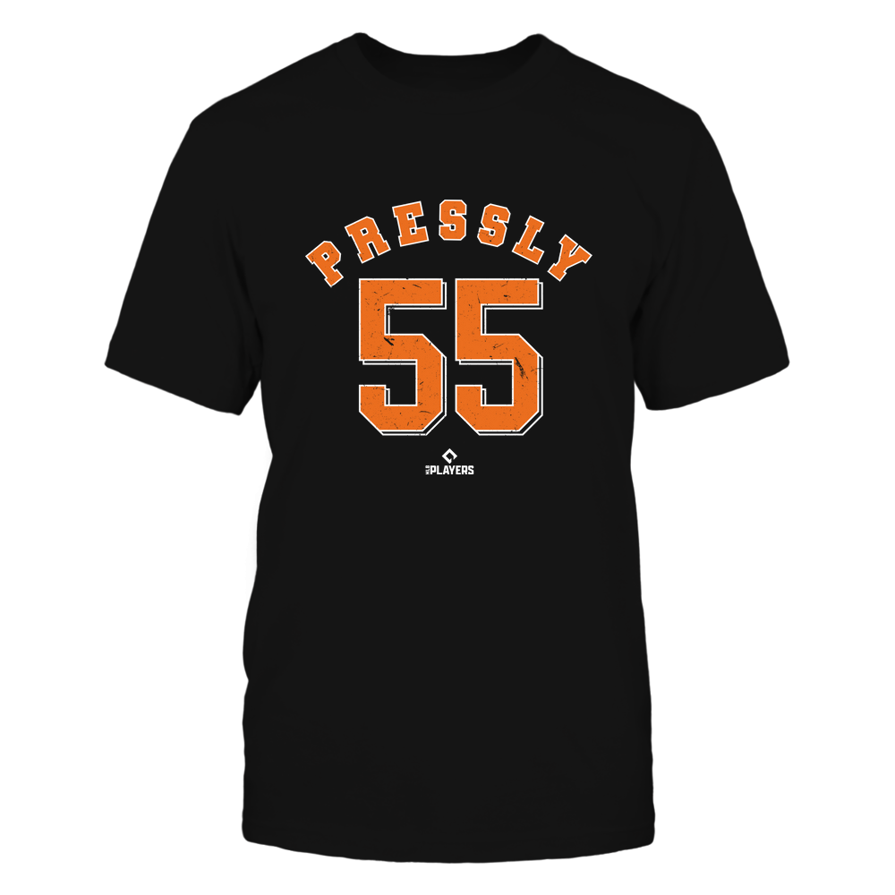 Ryan Pressly Shirt | Houston Major League Baseball | Ballpark MVP | MLBPA