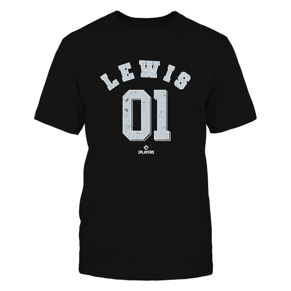 Kyle Lewis Tee | Seattle Baseball | MLBPA | Ballpark MVP