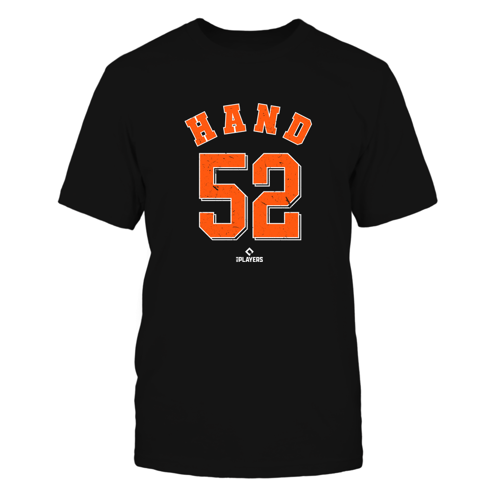 Pitcher - Brad Hand Tee | New York M Baseball | MLBPA | Ballpark MVP