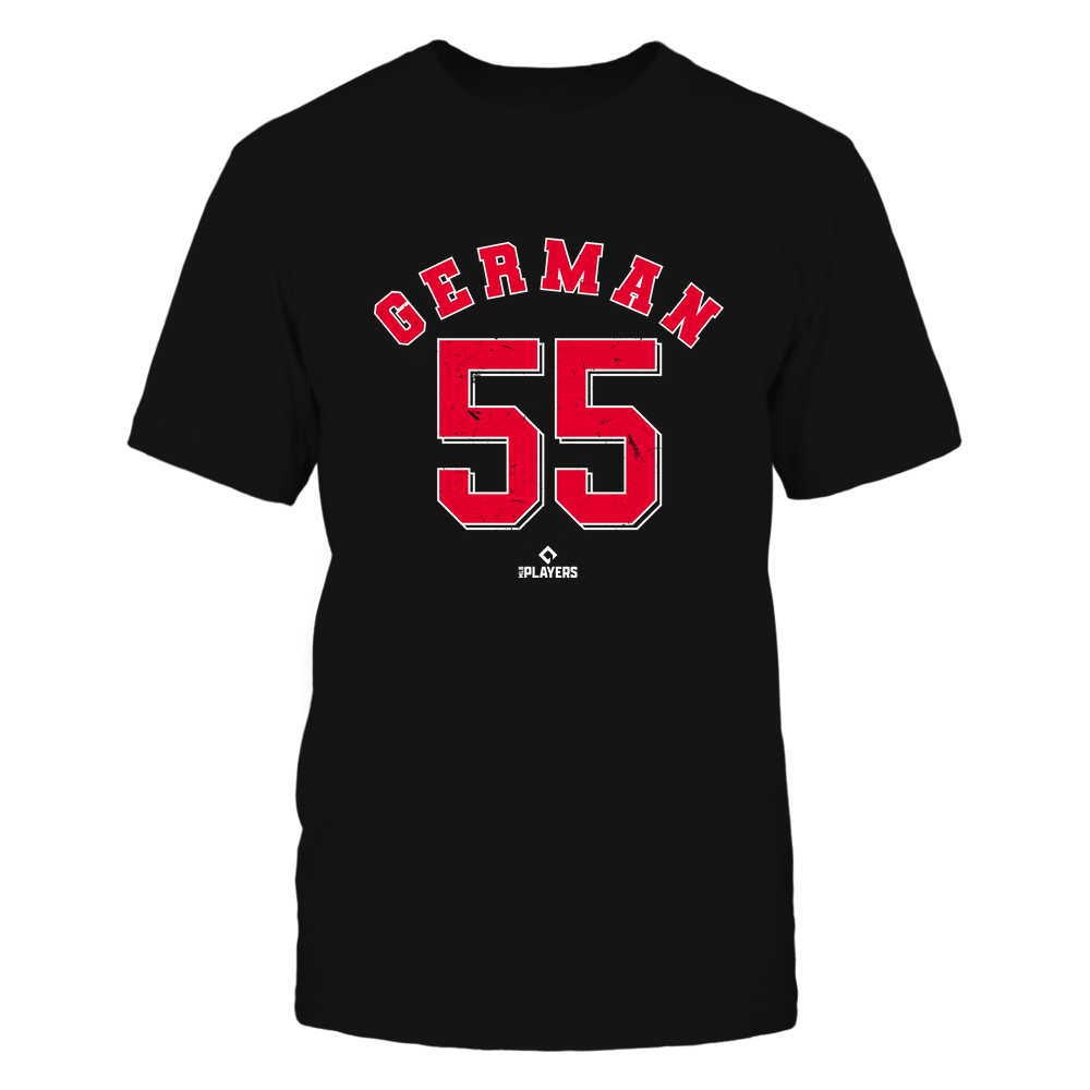 Bronx - Domingo German T-Shirt | New York Y Pro Baseball | Ballpark MVP | MLBPA