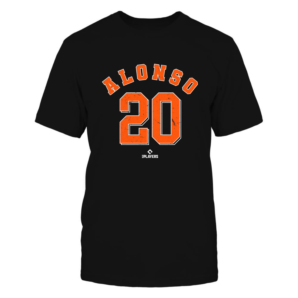 Pete Alonso T-Shirt | New York M Pro Baseball | Ballpark MVP | MLBPA