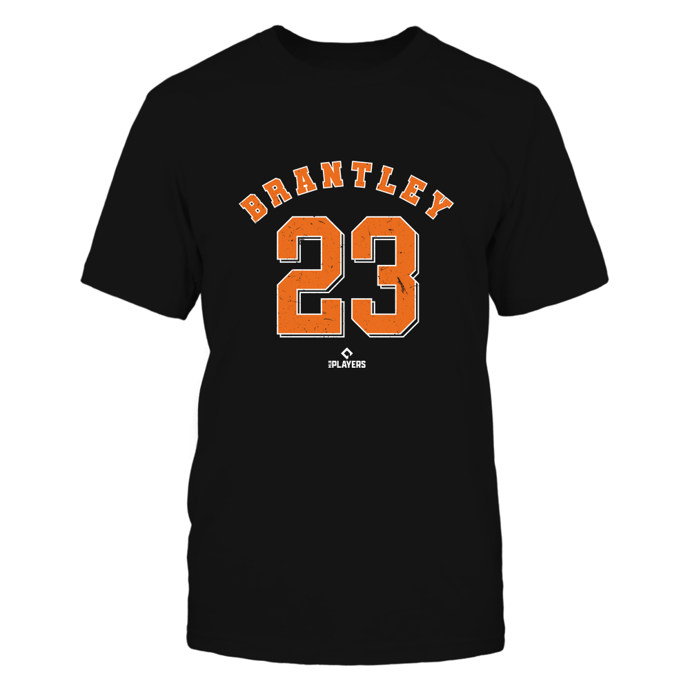 Michael Brantley Shirt | Houston Major League Baseball | Ballpark MVP | MLBPA