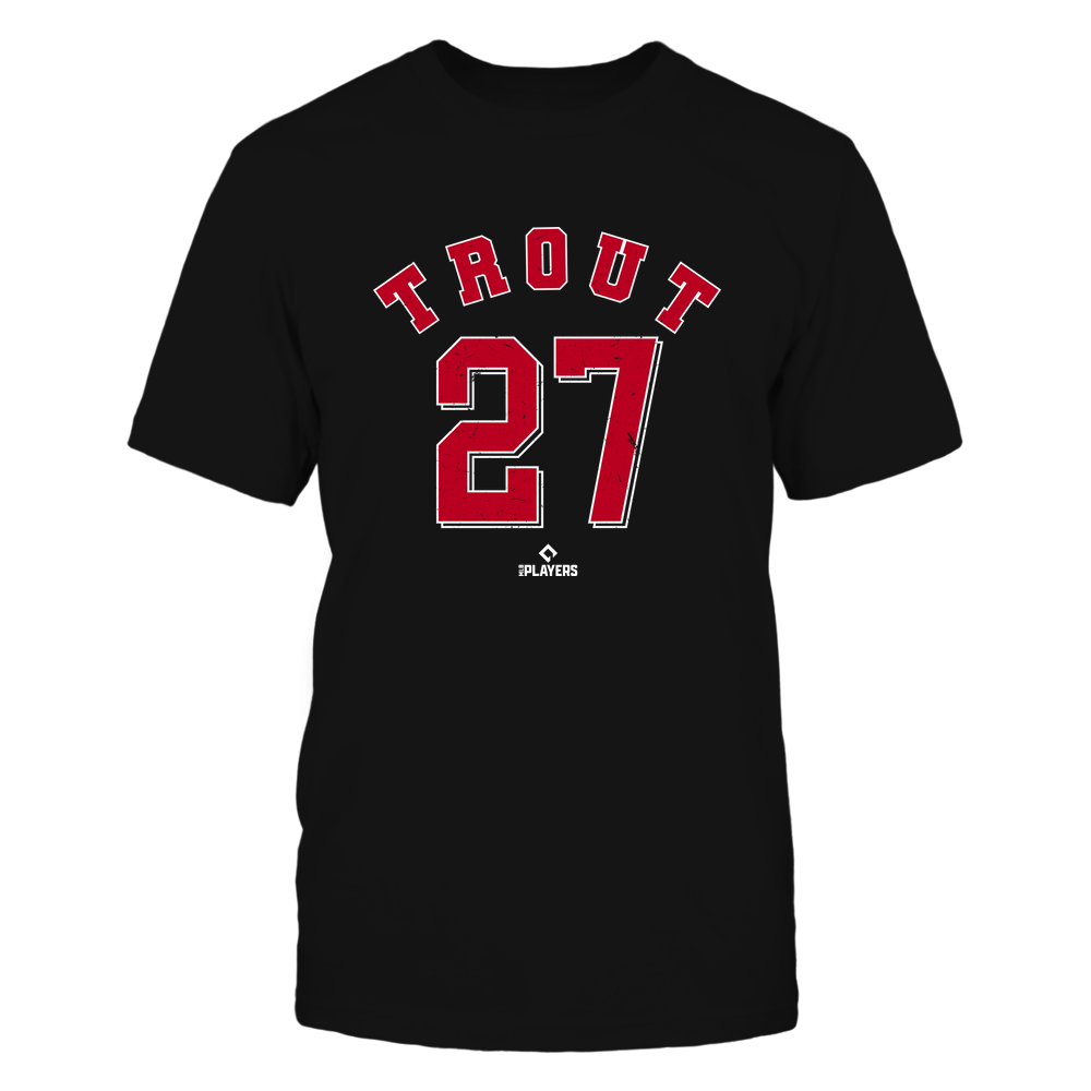Mike Trout T-Shirt | Los Angeles A Pro Baseball | Ballpark MVP | MLBPA
