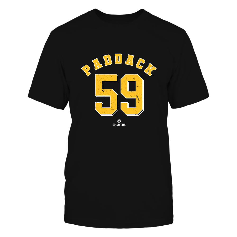 Chris Paddack Tee | San Diego Baseball | MLBPA | Ballpark MVP