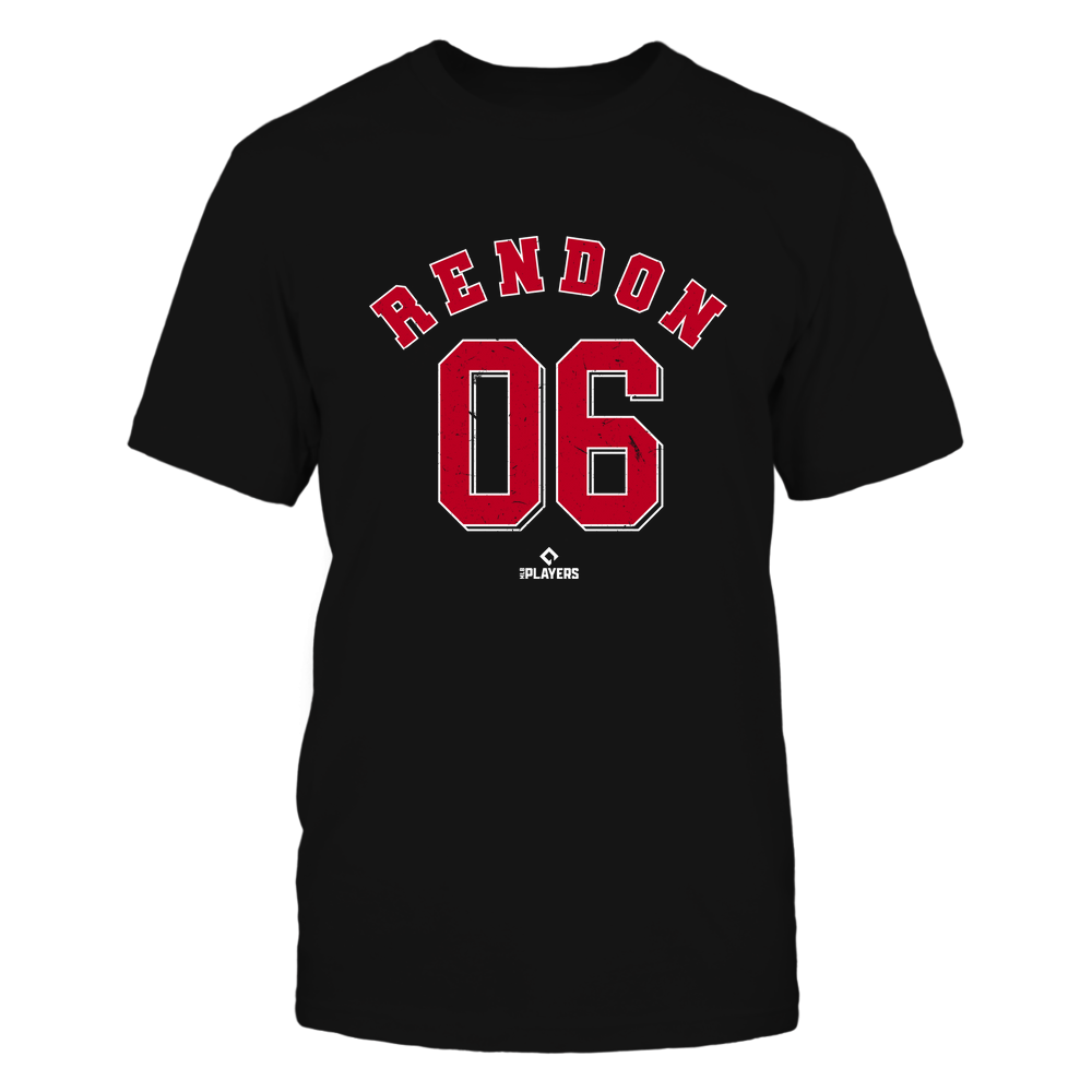 Anthony Rendon T-Shirt | Los Angeles A Pro Baseball | Ballpark MVP | MLBPA