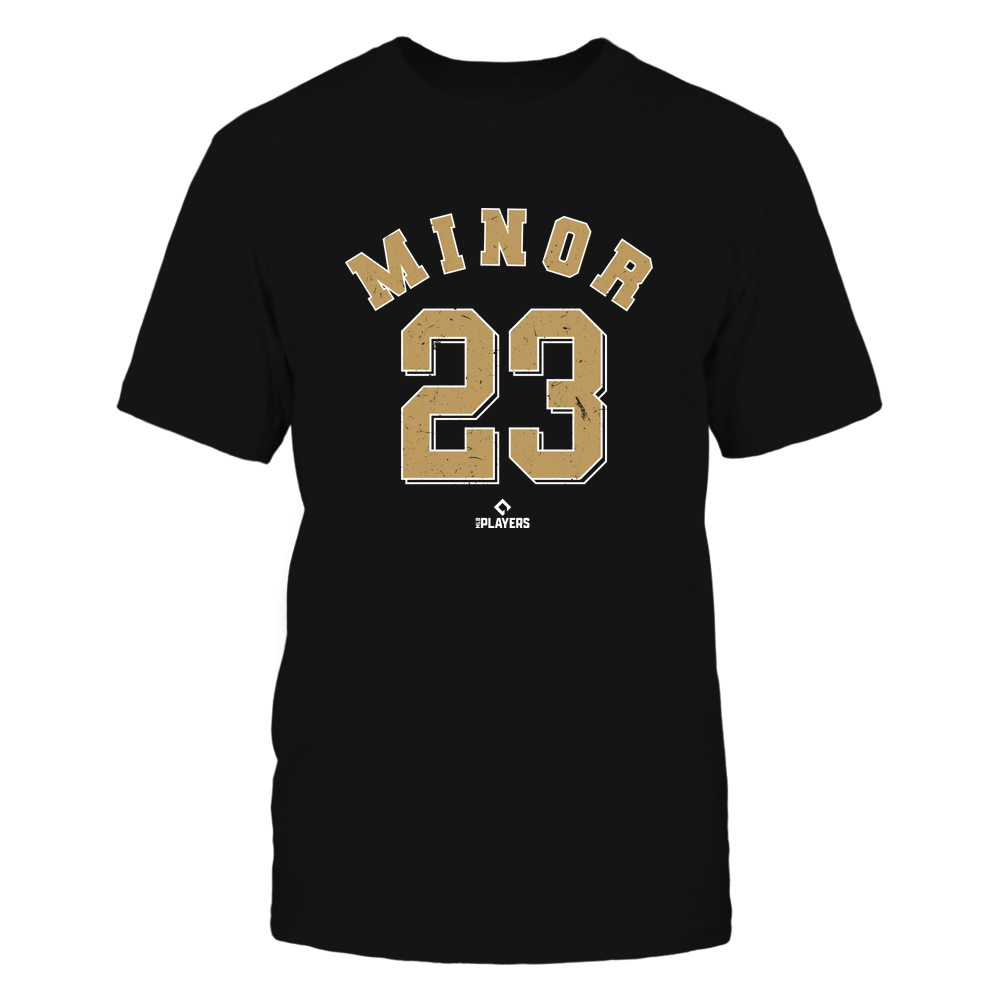 Mike Minor Shirt | Kansas Major League Baseball | Ballpark MVP | MLBPA