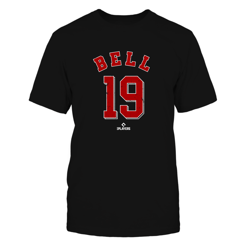 Josh Bell Shirt | Washington Major League Baseball | Ballpark MVP | MLBPA