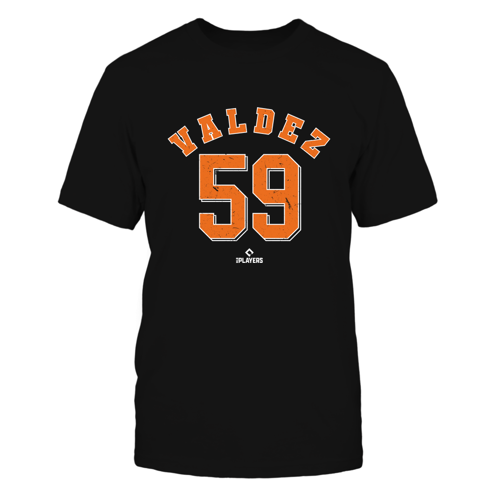 Pitcher - Framber Valdez T-Shirt | Houston Pro Baseball | Ballpark MVP | MLBPA