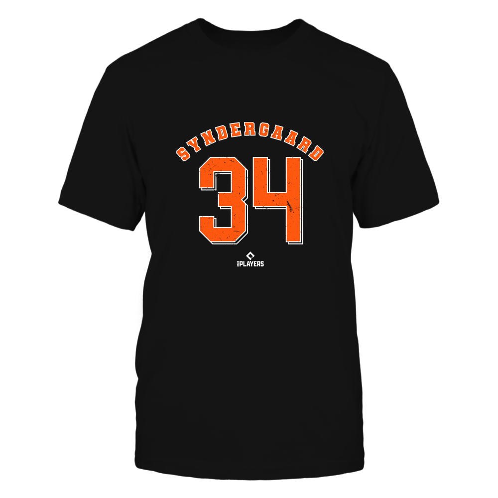 Noah Syndergaard Tee | Los Angeles A Baseball | MLBPA | Ballpark MVP