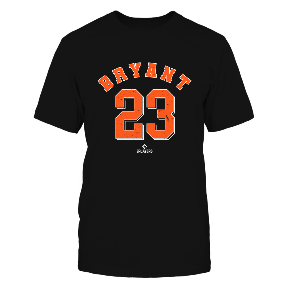 Kris Bryant T-Shirt | San Francisco Pro Baseball | Ballpark MVP | MLBPA