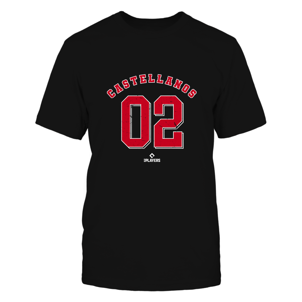 Nick Castellanos Shirt | Cincinnati Major League Baseball | Ballpark MVP | MLBPA