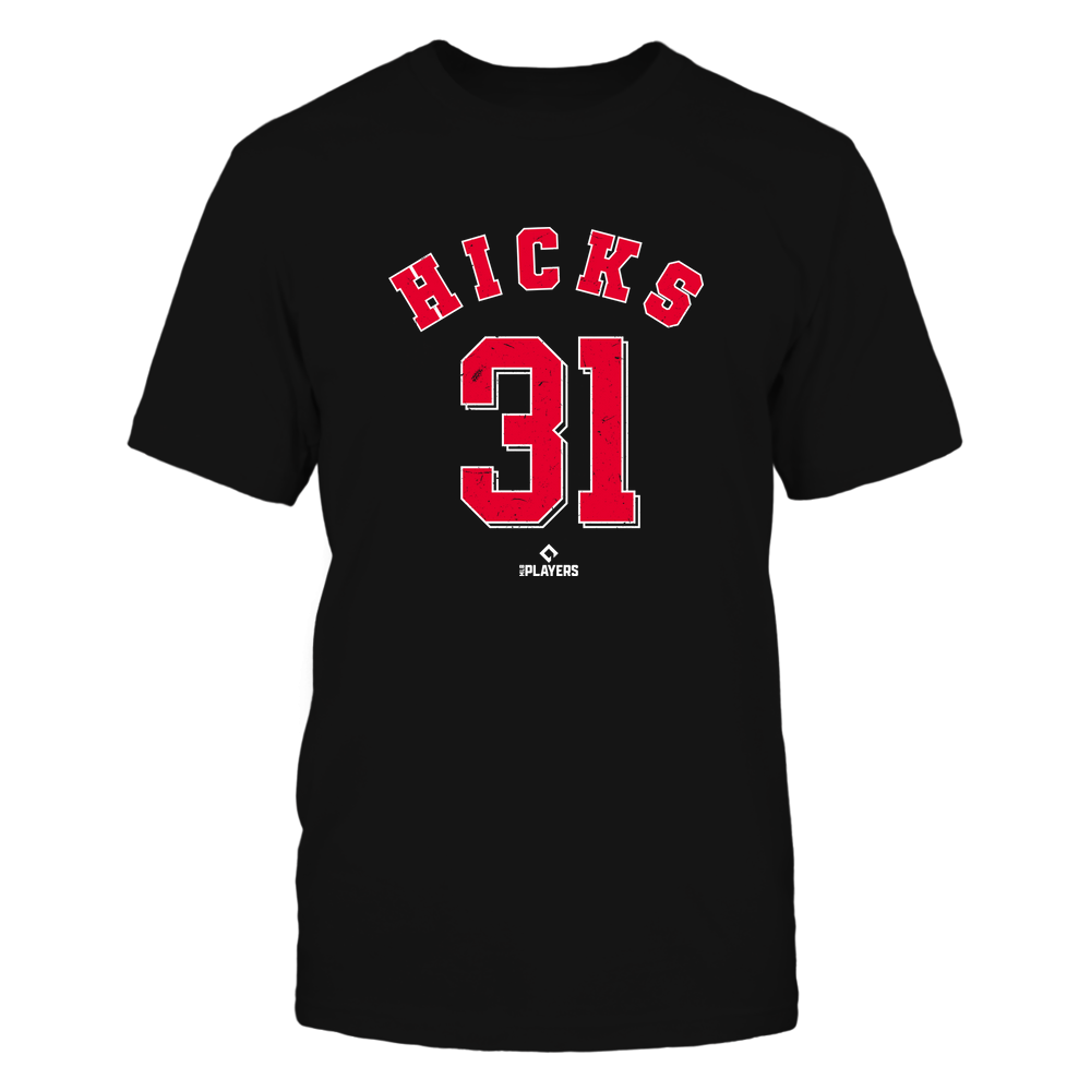 Bronx - Aaron Hicks Shirt | New York Y Major League Baseball | Ballpark MVP | MLBPA