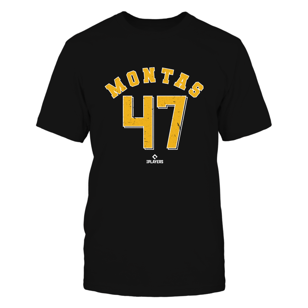 Frankie Montas Tee | Oakland Baseball | MLBPA | Ballpark MVP