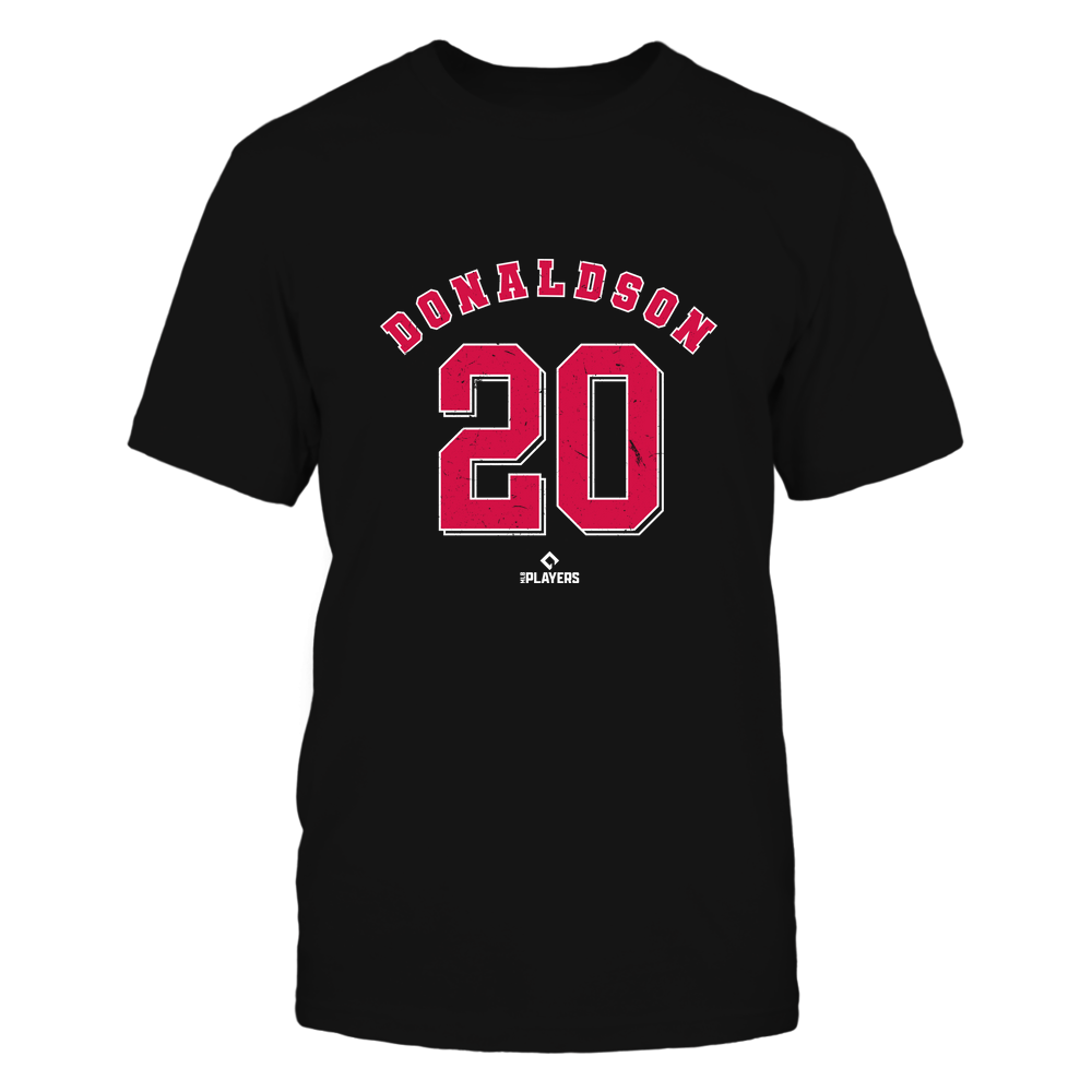 Josh Donaldson T-Shirt | Pro Baseball | Ballpark MVP | MLBPA