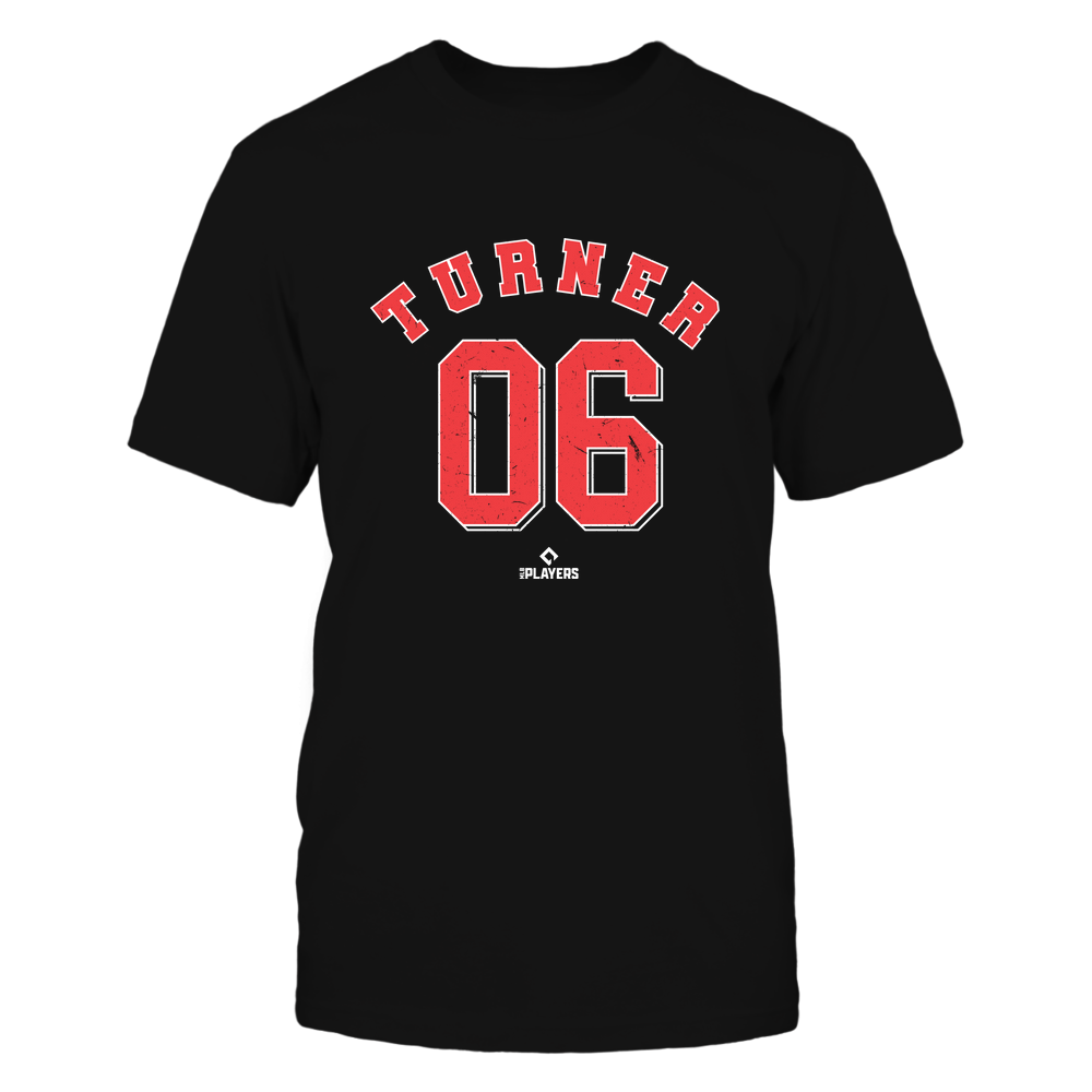 Trea Turner Shirt | Los Angeles D Major League Baseball | Ballpark MVP | MLBPA