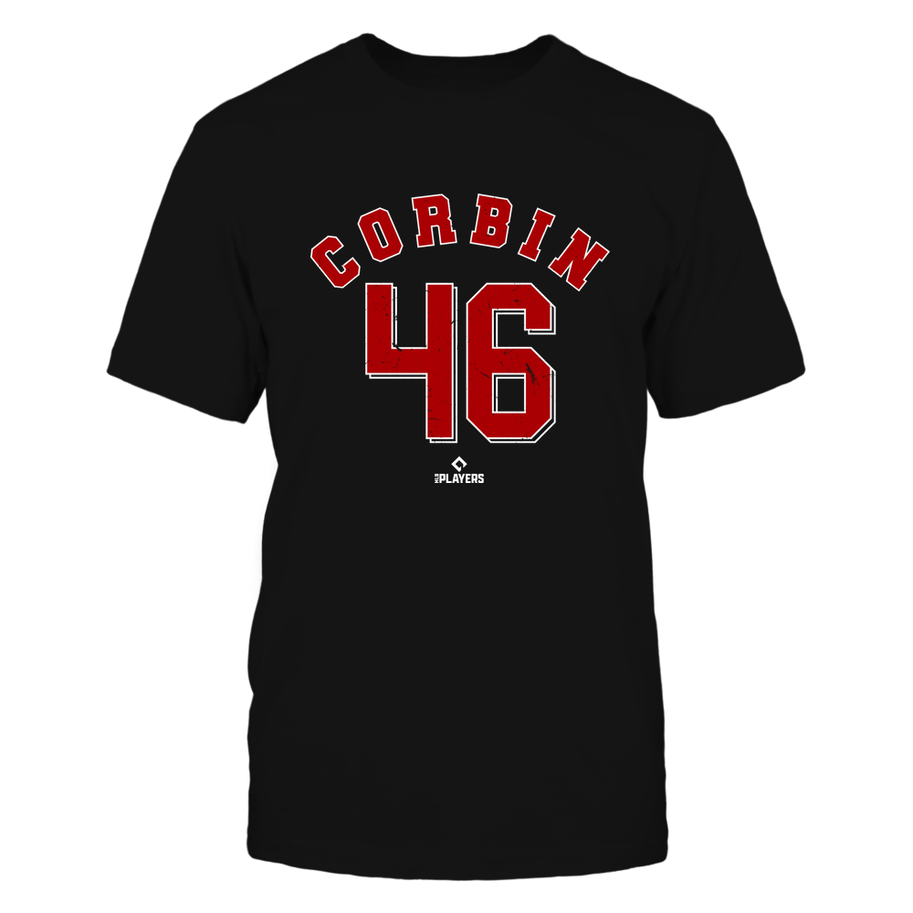 Patrick Corbin Tee | Washington Baseball | MLBPA | Ballpark MVP