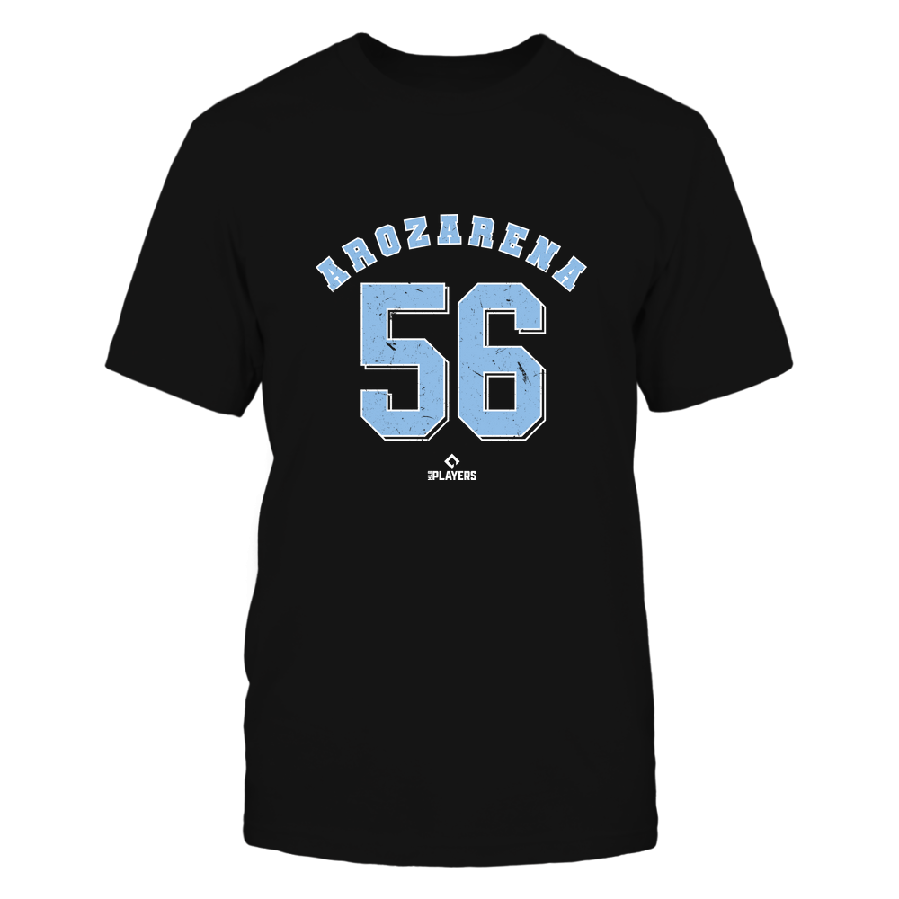 Randy Arozarena Tee | Tampa Bay Baseball | MLBPA | Ballpark MVP