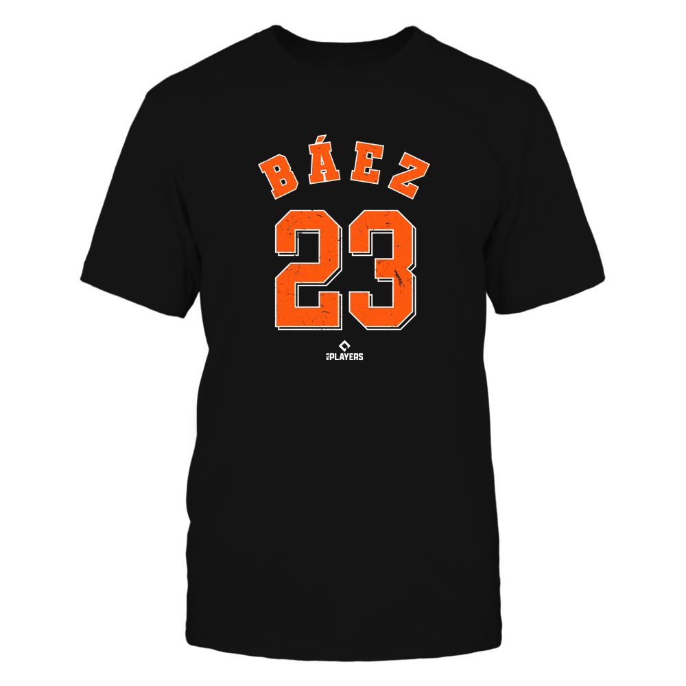 Javier Baez T-Shirt | New York M Pro Baseball | Ballpark MVP | MLBPA