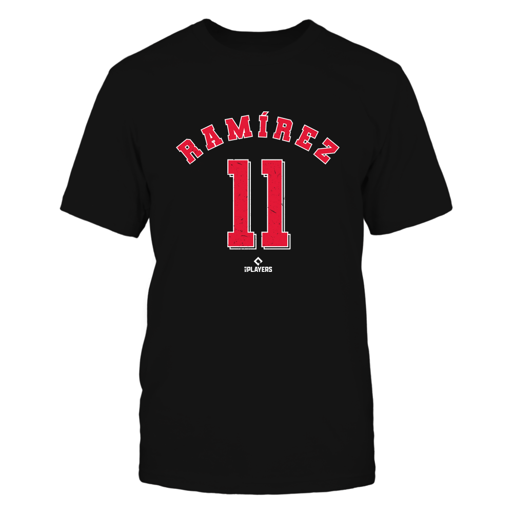 Jose Ramirez Tee | Cleveland Baseball | MLBPA | Ballpark MVP